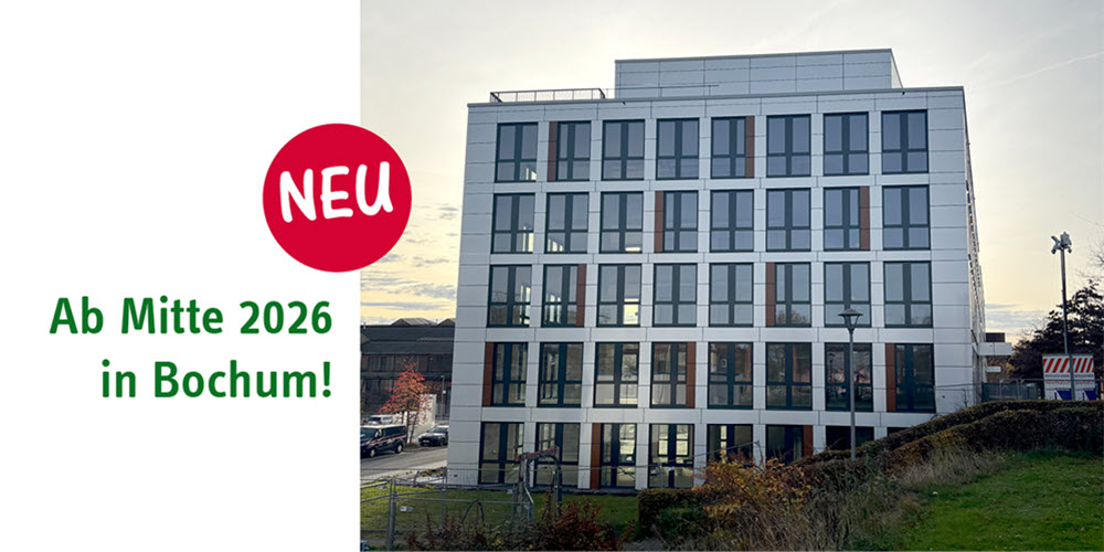 Bochum bekommt ein neues ambulantes Rehazentrum - Eröffnung ZAR Bochum im Sommer 2026