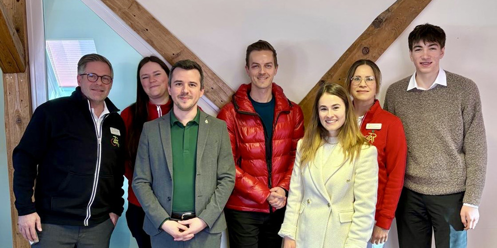 Praxistag im ZAR Kaiserslautern: Besuch von MdB Matthias Mieves