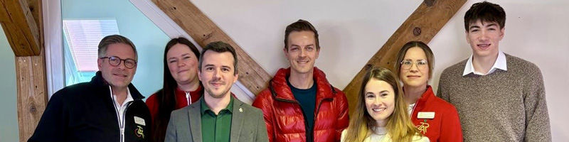 Praxistag im ZAR Kaiserslautern: Besuch von MdB Matthias Mieves