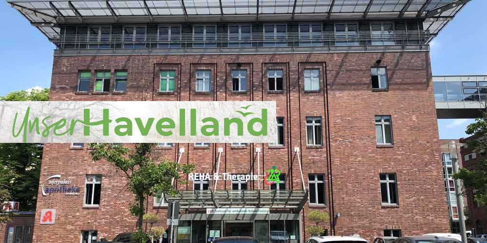 Artikel in "Unser Havelland" - Psychosomatische Reha ZAR Spandau