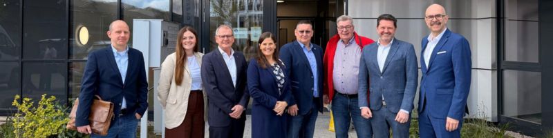 ZAR Bochum: Baustellenbesichtigung mit der Deutschen Rentenversicherung Knappschaft-Bahn-See