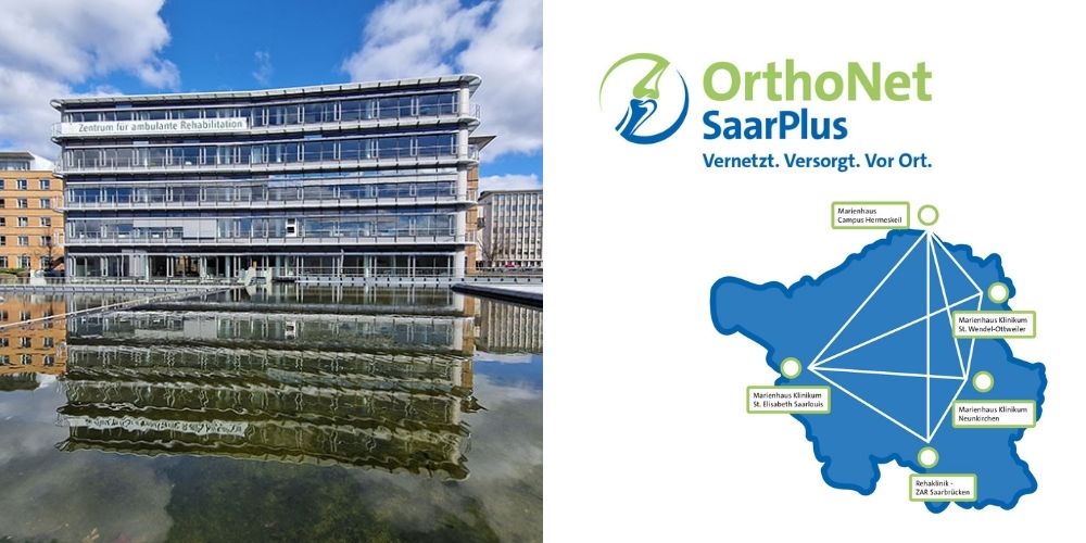 ZAR Saarbrücken Teil des neuen Versorgungsnetzwerks OrthoNet SaarPlus