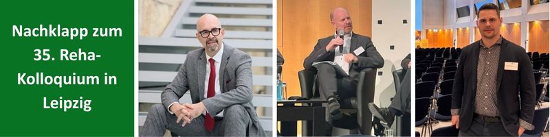 Die Nanz medico GmbH & Co. KG auf dem 35. Reha-Kolloquium in Leipzig