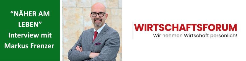 Interview mit CEO Markus Frenzer im Magazin Wirtschaftsforum zur Zukunft der Rehabilitation