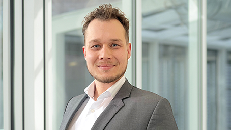 Dominik Schuff, Regionaldirektion, ZAR