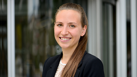 Ann-Katrin Betz, Referentin der Geschäftsführung, Nanz medico GmbH & Co. KG