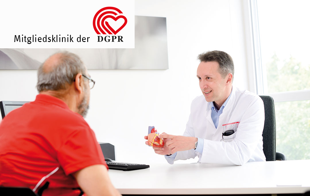 Ambulante kardiologische Reha im ZAR als DGPR-Mitgliedsklinik