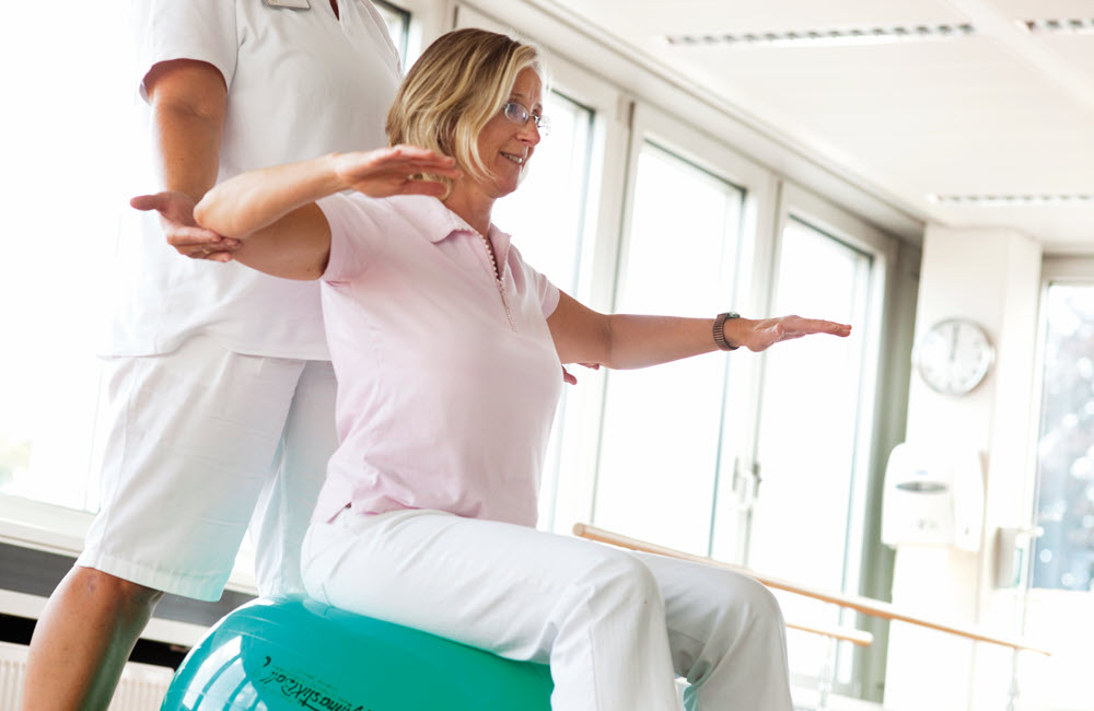 Physiotherapie in unseren deutschlandweiten ZAR