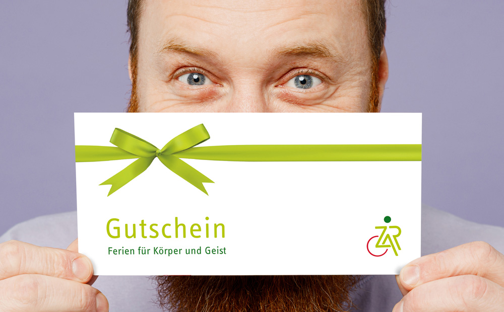 Geschenkgutscheine: Fitness oder Entspannung verschenken in unseren ZAR