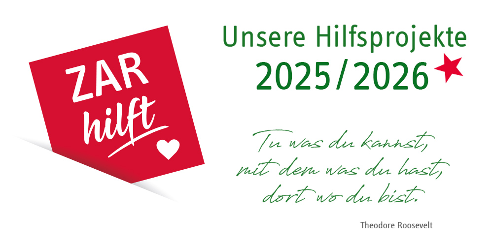 ZAR hilft - Spendenaktion 2025