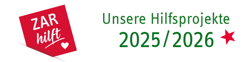 ZAR hilft - Spendenaktion 2025