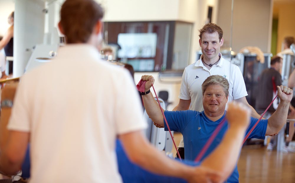 Rücken Gelenke Reha Nachsorge T-Rena im medicos.AufSchalke - jetzt für Reha & mehr in Gelsenkirchen entscheiden!
