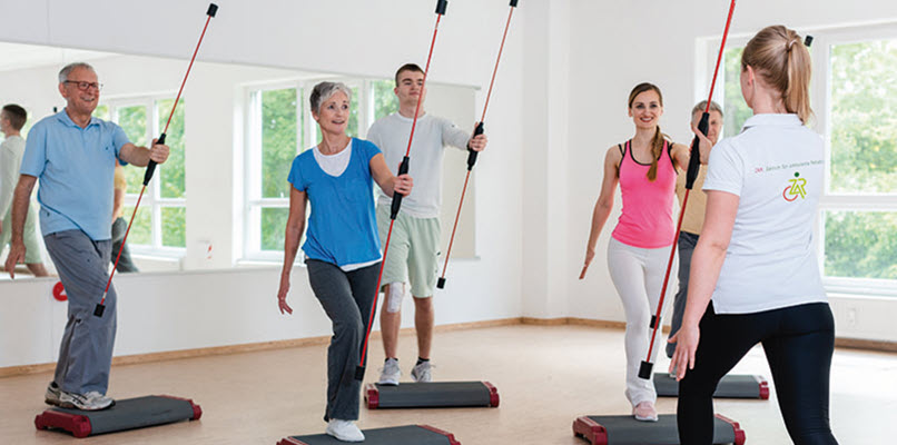 Gesundheitstag im ZAR - Gesund bleiben und die Balance im Leben finden!